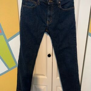 Arizona Jean Company Blue Straight Jeans Classic Style
